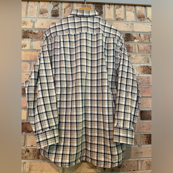 Casa Moda men’s plaid shirt, size large - Picture 4 of 6
